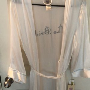 Bride Robe